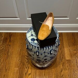 J. Crew Smoking Slipper